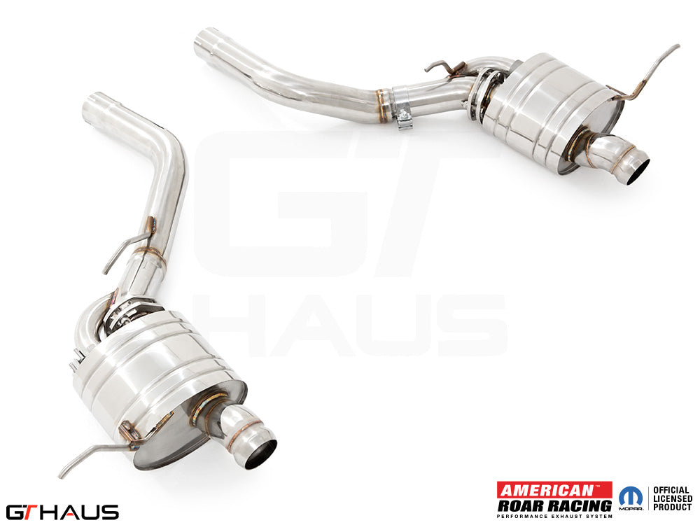 GTHAUS Exhaust System for Jeep Grand Cherokee SRT8 (6.4 HEMI V8) [2012+]