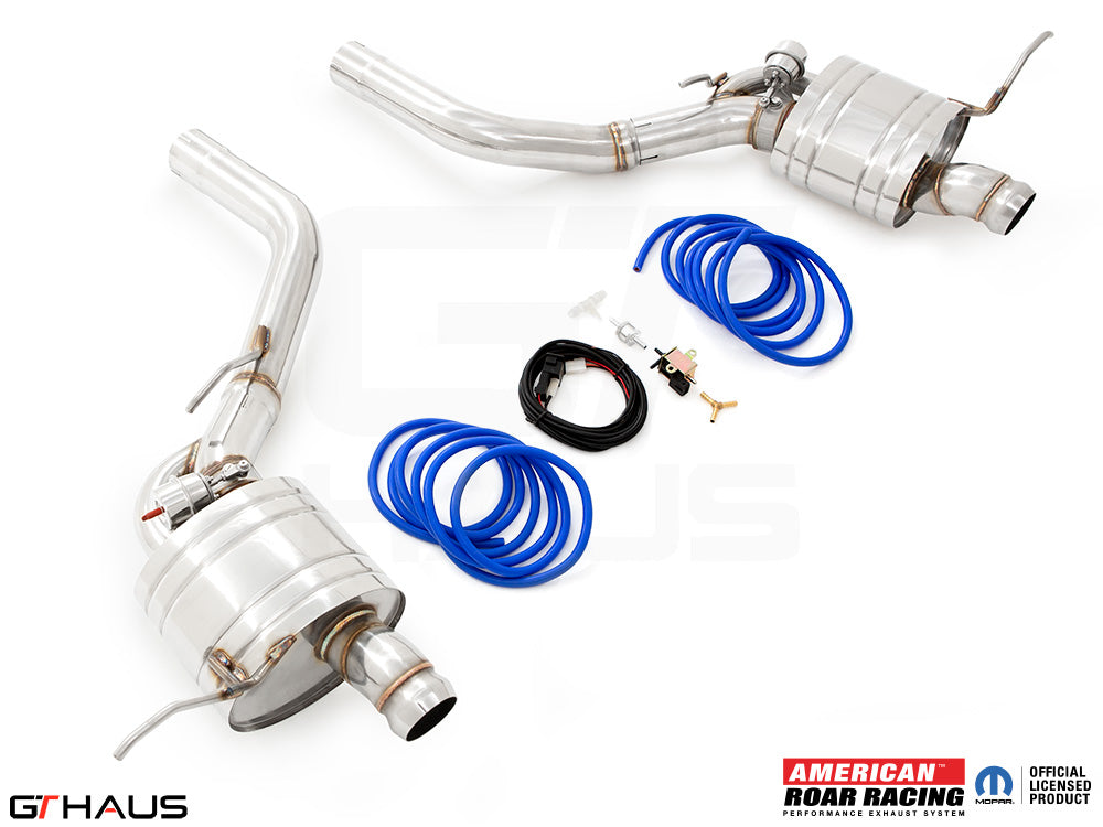 GTHAUS Exhaust System for Jeep Grand Cherokee SRT (707 TrackHawk) [2017+]