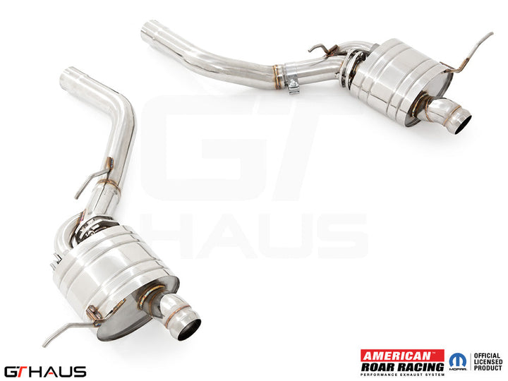 GTHAUS Exhaust System for Jeep Grand Cherokee SRT (707 TrackHawk) [2017+]
