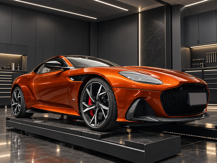 ASTON MARTIN DBS 770 CARBON FIBER BODY KIT