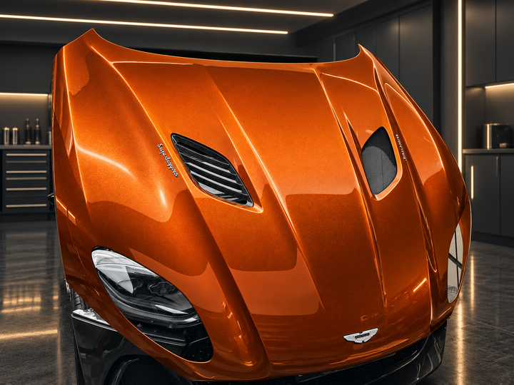 ASTON MARTIN DBS 770 CARBON FIBER BODY KIT