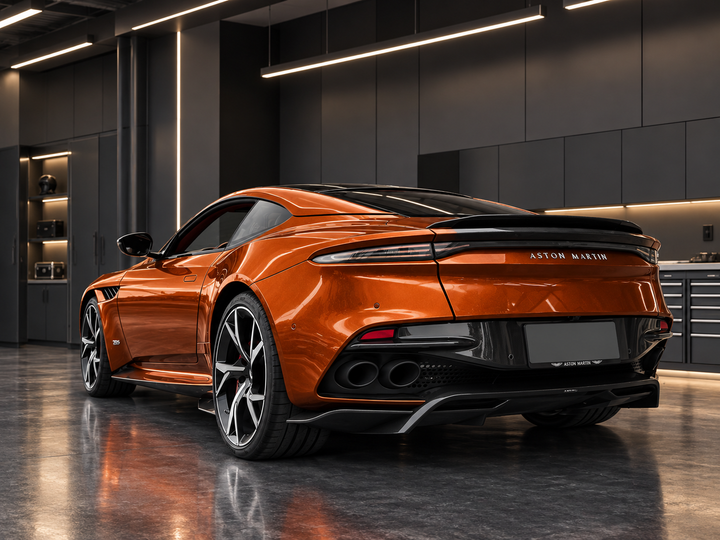 ASTON MARTIN DBS 770 CARBON FIBER BODY KIT