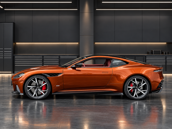 ASTON MARTIN DBS 770 CARBON FIBER BODY KIT