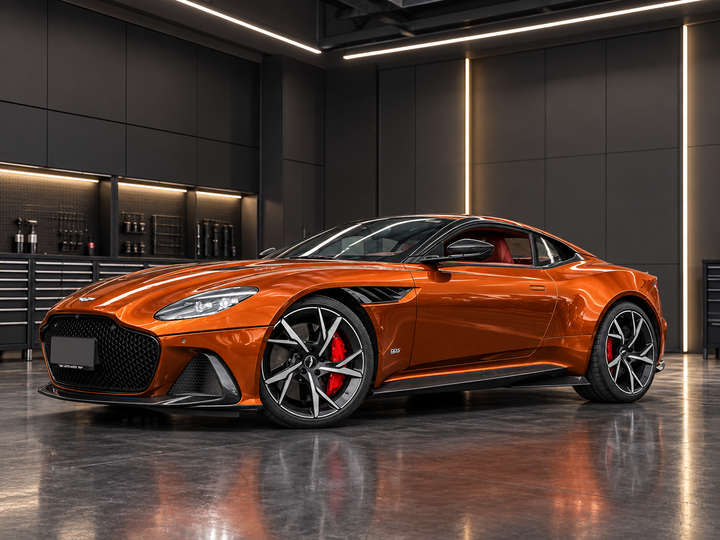 ASTON MARTIN DBS 770 CARBON FIBER BODY KIT