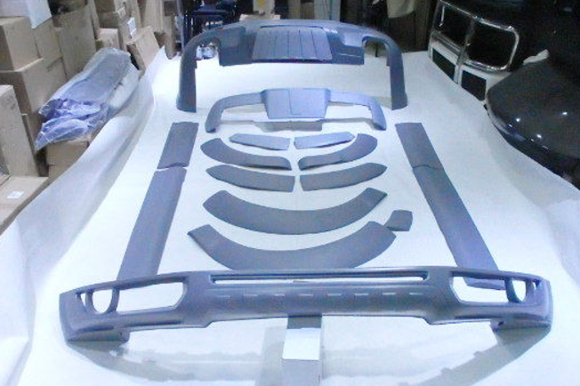 AUDI A7 BODY KIT 06~09Y