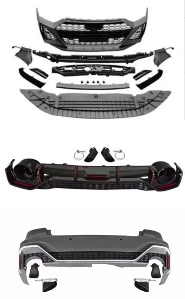AUDI A7 TO RS7 BODY KIT 19-23Y