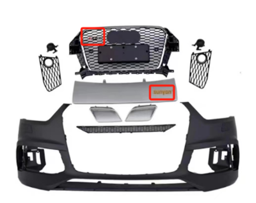 AUDI Q3 TO RSQ3 BODY KIT 12-15Y