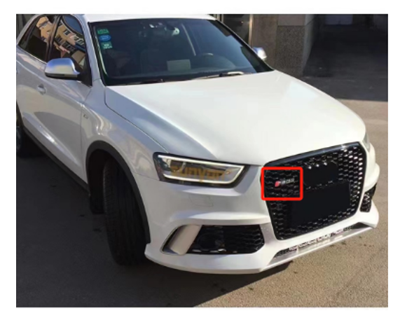 AUDI Q3 TO RSQ3 BODY KIT 12-15Y