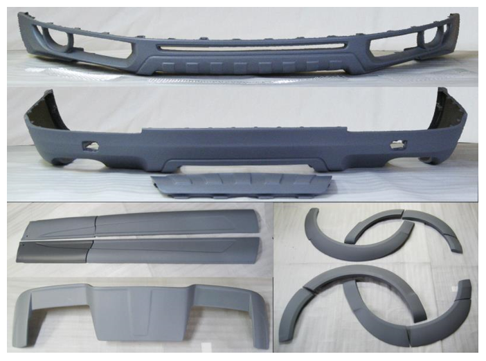 AUDI Q7 BODY KIT 06-09y