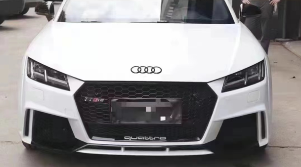 AUDI TTRS BODY KIT WITH GRILLE 15-18Y