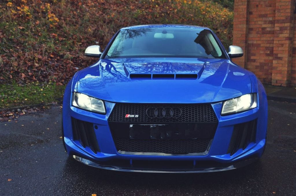 AUDI A5 B5 WIDEBODY KIT 2007-2011