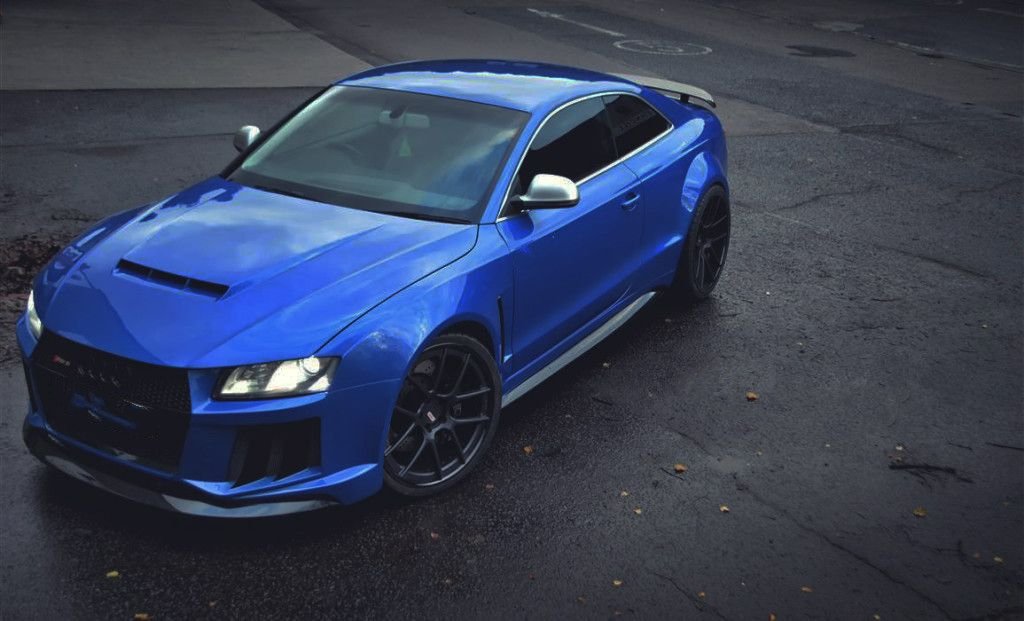 AUDI A5 B5 WIDEBODY KIT 2007-2011