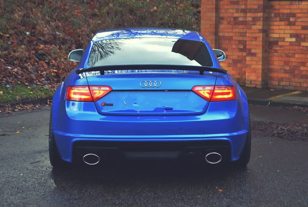 AUDI A5 B5 WIDEBODY KIT 2007-2011