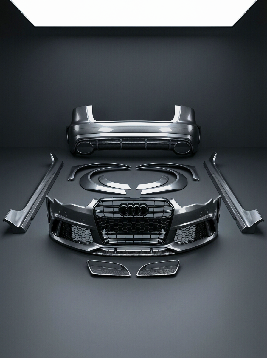 AUDI RS6 AVANT C7 BODY KIT