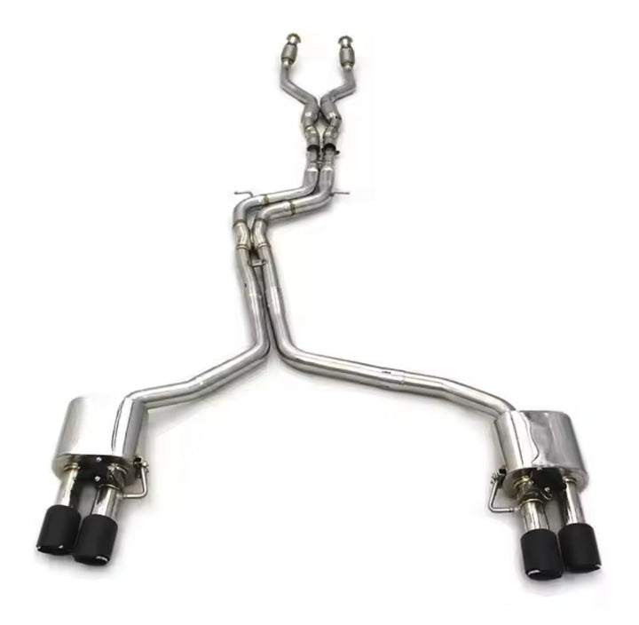 AUDI S5 B8 4.2L V8 CATBACK VALVETRONIC EXHAUST SYSTEM 2009
