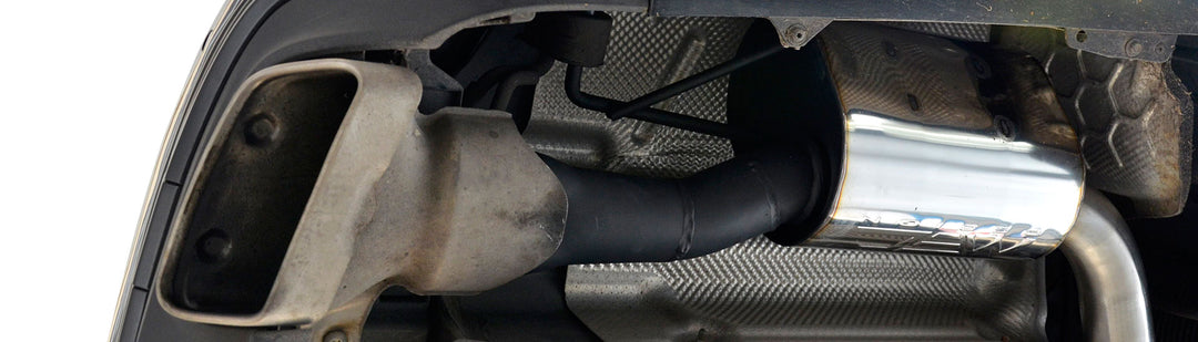 MEC Design Sports Exhaust System for W212 E63 AMG