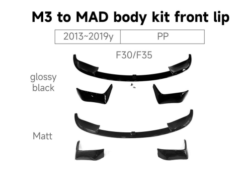 BMW 3 SERIES F30/F35 M3 BODY KIT 2013~2019y