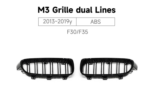 BMW 3 SERIES F30/F35 M3 BODY KIT 2013~2019y