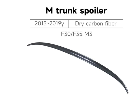 BMW 3 SERIES F30/F35 M3 BODY KIT 2013~2019y
