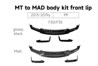 BMW 3 SERIES F30/F35 MT BODY KIT 2013-2019y