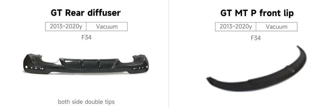 BMW 3 SERIES F34 PARTS 2013~2020y