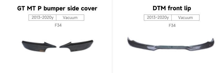BMW 3 SERIES F34 PARTS 2013~2020y