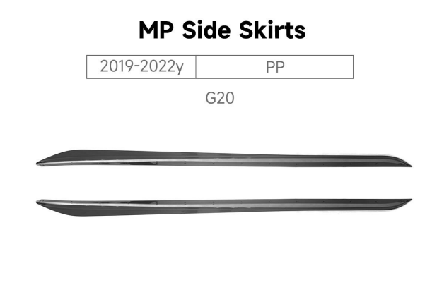 BMW 3 SERIES G20 MP PARTS 2019-2022y