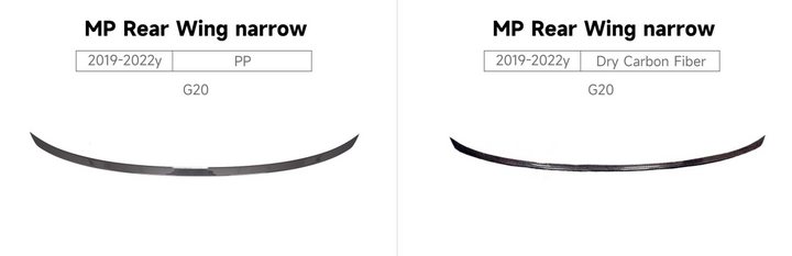 BMW 3 SERIES G20 MP PARTS 2019-2022y
