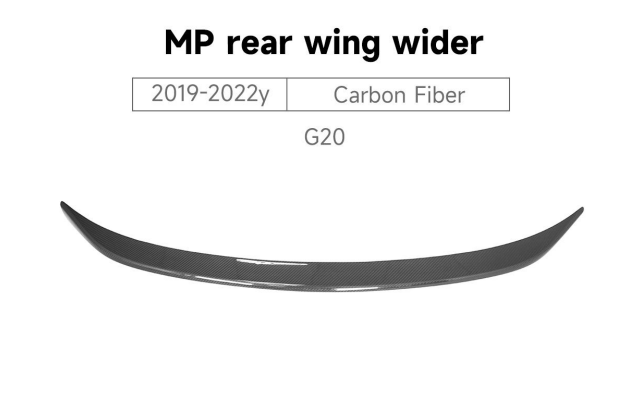 BMW 3 SERIES G20 MP PARTS 2019-2022y