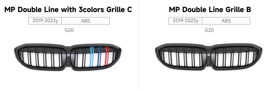 BMW 3 SERIES G20 MP PARTS 2019-2022y
