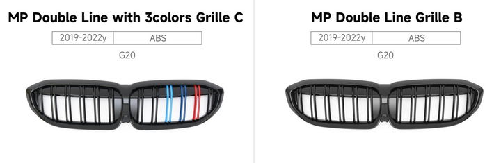 BMW 3 SERIES G20 MP PARTS 2019-2022y