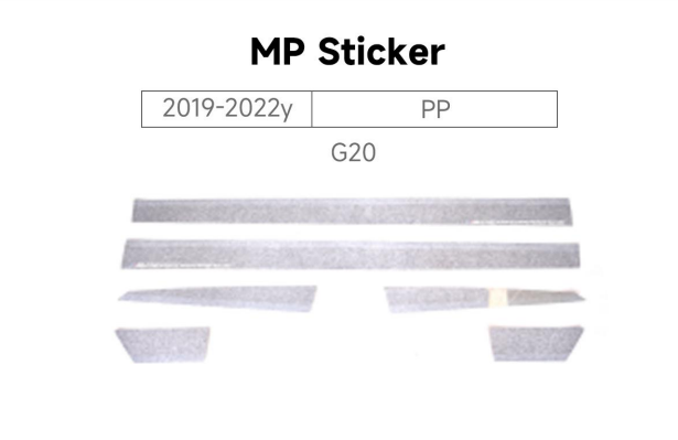 BMW 3 SERIES G20 MP PARTS 2019-2022y