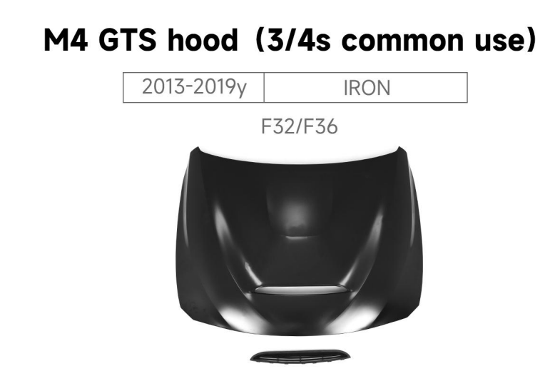 BMW 4 SERIES F32/F36 M4 PARTS 2013-2019y
