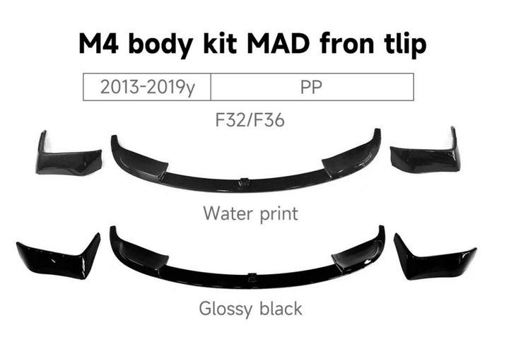 BMW 4 SERIES F32/F36 M4 PARTS 2013-2019y