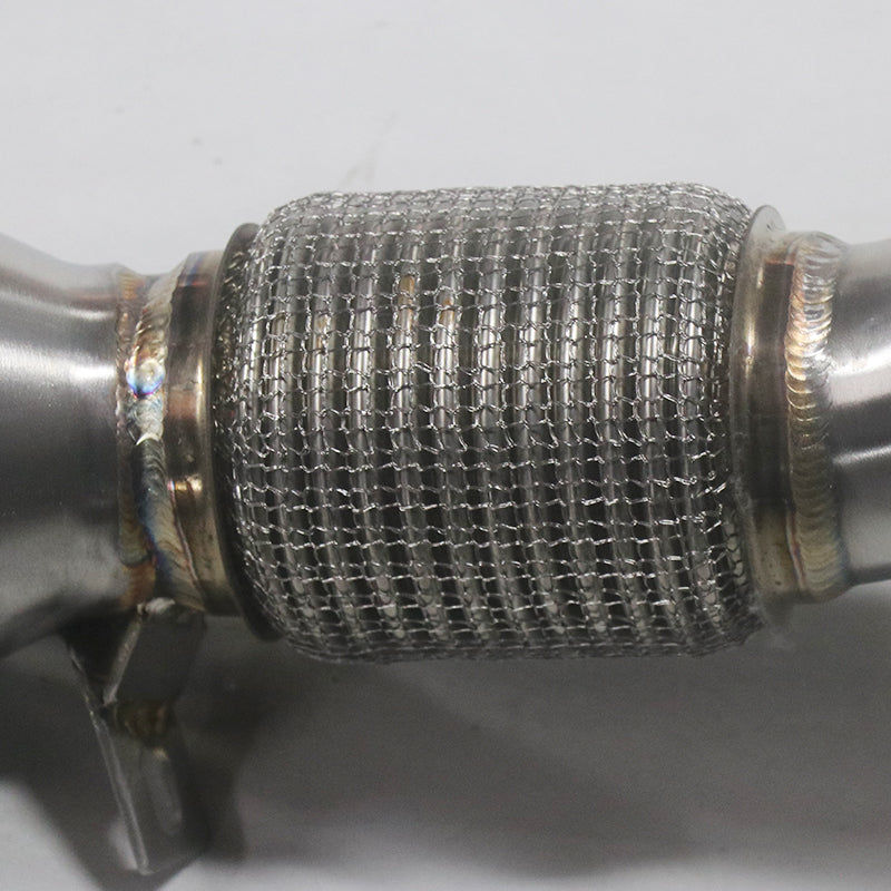 BMW 5 SERIES F10 F18 N20 EXHAUST PIPE