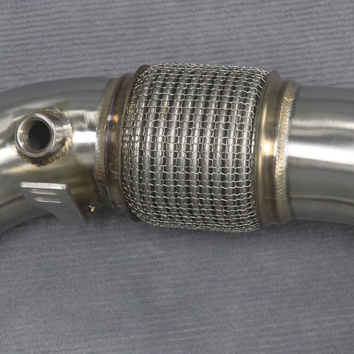 BMW 760i V8 S68 M60i EXHAUST DOWNPIPE