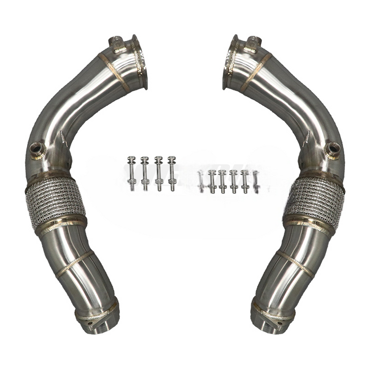 BMW 760i V8 S68 M60i EXHAUST DOWNPIPE