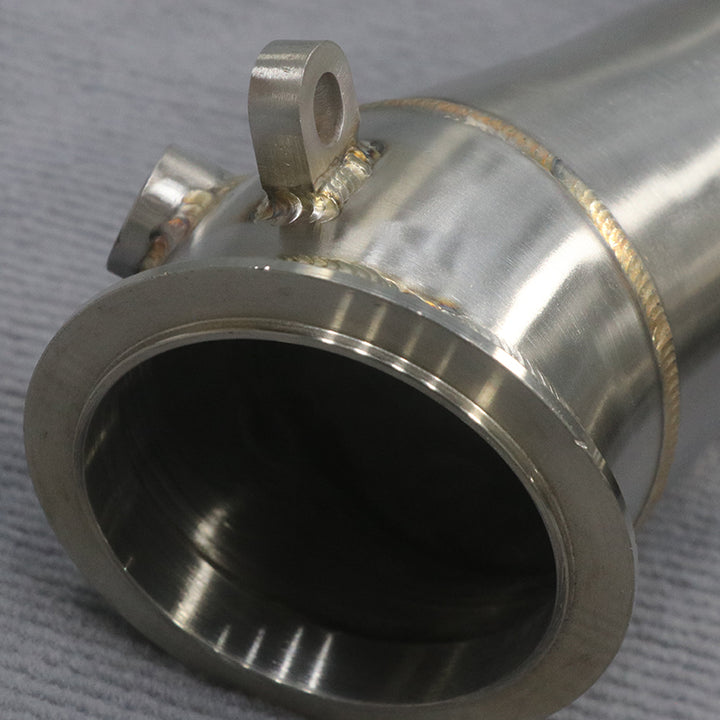 BMW 760i V8 S68 M60i EXHAUST DOWNPIPE