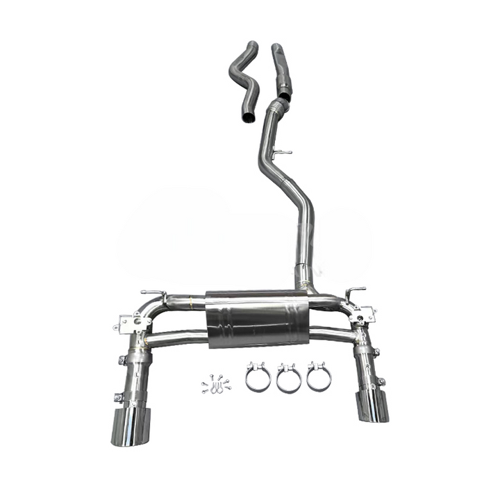 BMW 4-SERIES F32/33/36 435i N55 EXHAUST SYSTEM