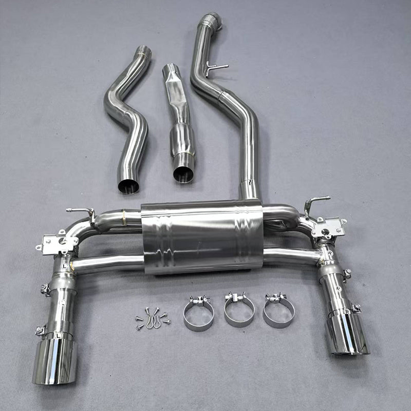 BMW 4-SERIES F32/33/36 435i N55 EXHAUST SYSTEM