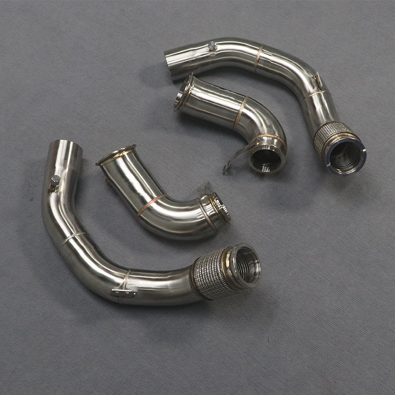 BMW F95 F96 X5M X6M 2019+ EXHAUST DOWNPIPES