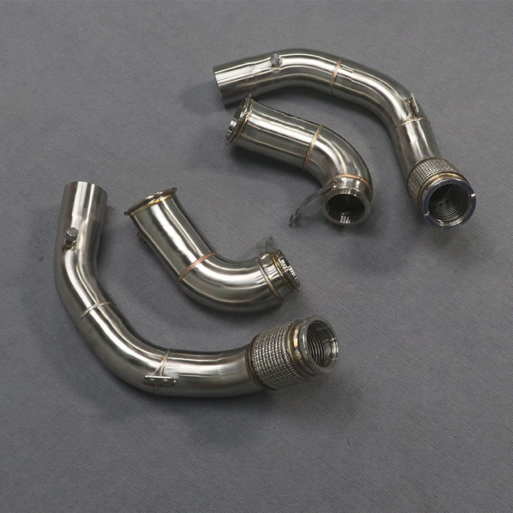 BMW F95 F96 X5M X6M 2019+ EXHAUST DOWNPIPES