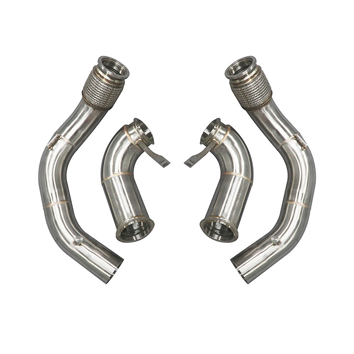 BMW F95 F96 X5M X6M 2019+ EXHAUST DOWNPIPES
