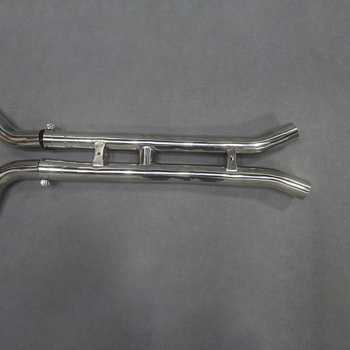 BMW M2 M3 M4 G87 G80 G82 DUAL MID PIPE