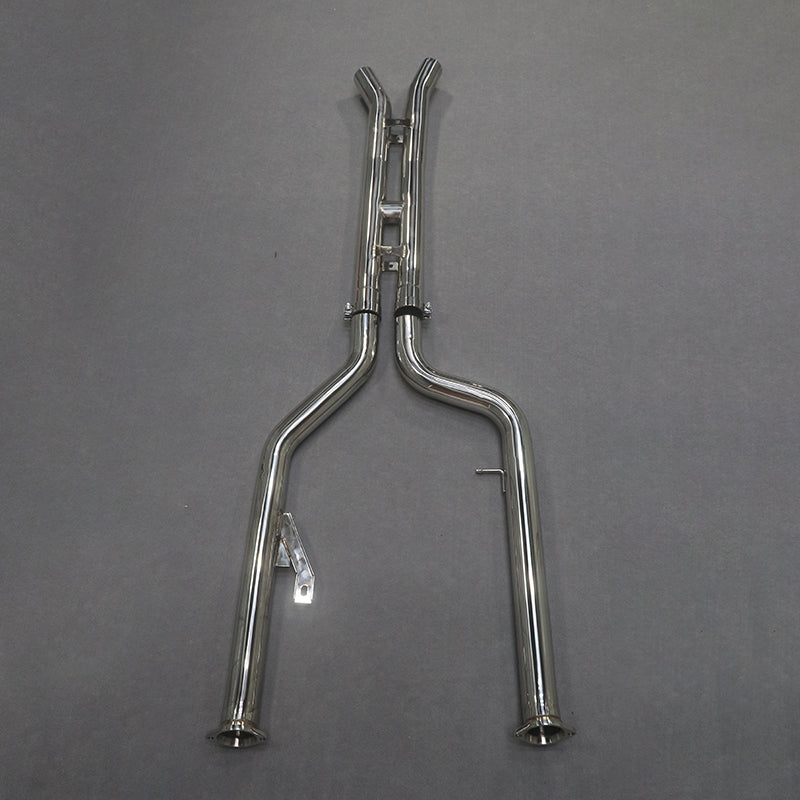 BMW M2 M3 M4 G87 G80 G82 DUAL MID PIPE