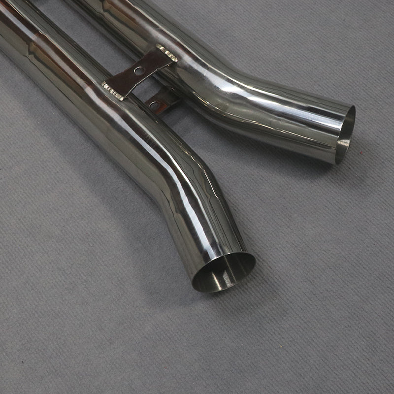 BMW M2 M3 M4 G87 G80 G82 DUAL MID PIPE