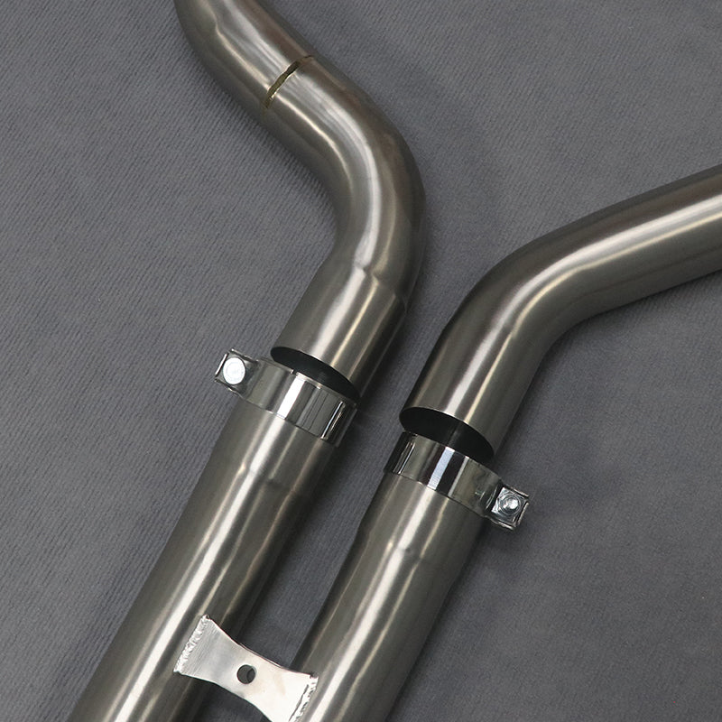 BMW M2 M3 M4 G87 G80 G82 TITANIUM BRUSHED CENTER PIPE