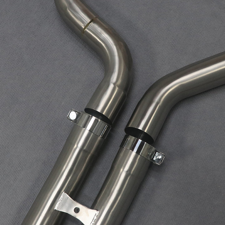 BMW M2 M3 M4 G87 G80 G82 TITANIUM BRUSHED CENTER PIPE