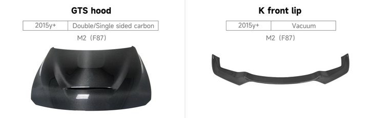 BMW M2 (F87) PARTS 2015y+