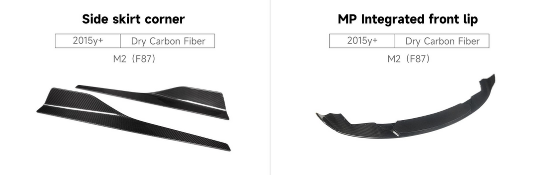 BMW M2 (F87) PARTS 2015y+